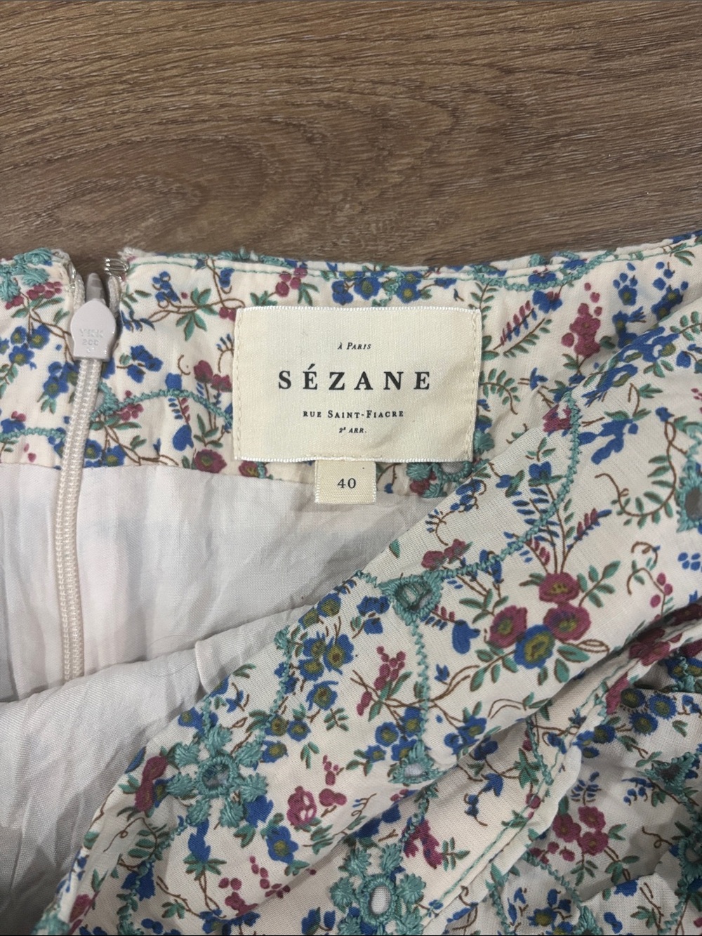sezane Come Skirt - Picture 8 of 9